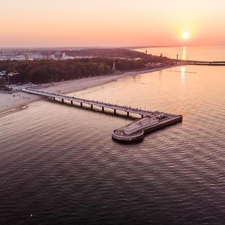 Apartament Hotelowy Delux W Kolobrzegu Ul Kosciuszki 16 Pobyt 7 Nocy 20 Procent Rabatu ,4 Dni 10 Procent Rabatu Eksteriør billede